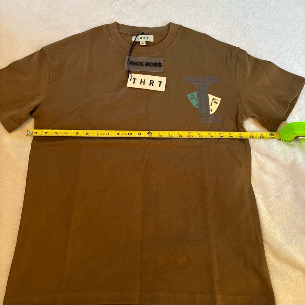 Rick Ross X THRT Above The Rest Graphic T Shirt